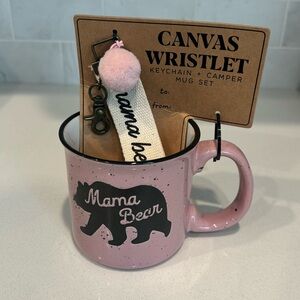 Mama Bear Camper Mug Set
